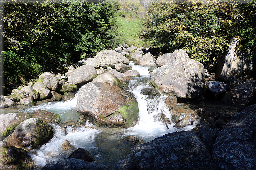 foto Cascata di Parcines